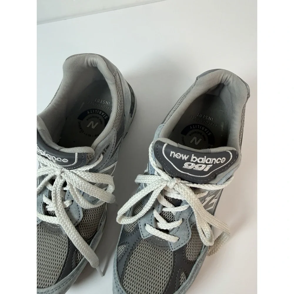 New Balance 991v1 Made in‎ England Low Dusty Blue W - W991BGG Womens 6.5
